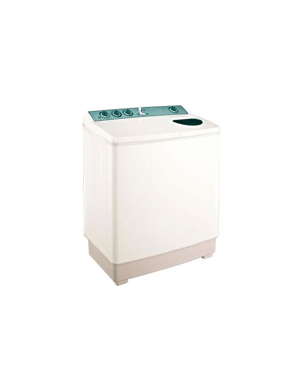 Toshiba Washing Machine 7Kg Half Automatic 2 Motors - White - VH-720