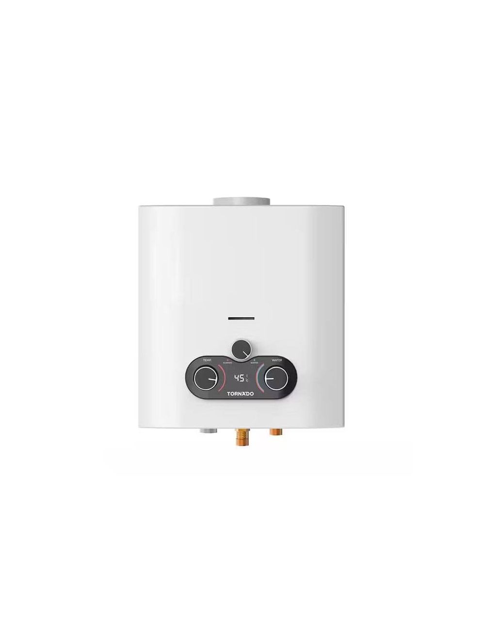 Tornado Gas Water Heater 6 Liter Natural Gas - White - GHE-C06CNE-W