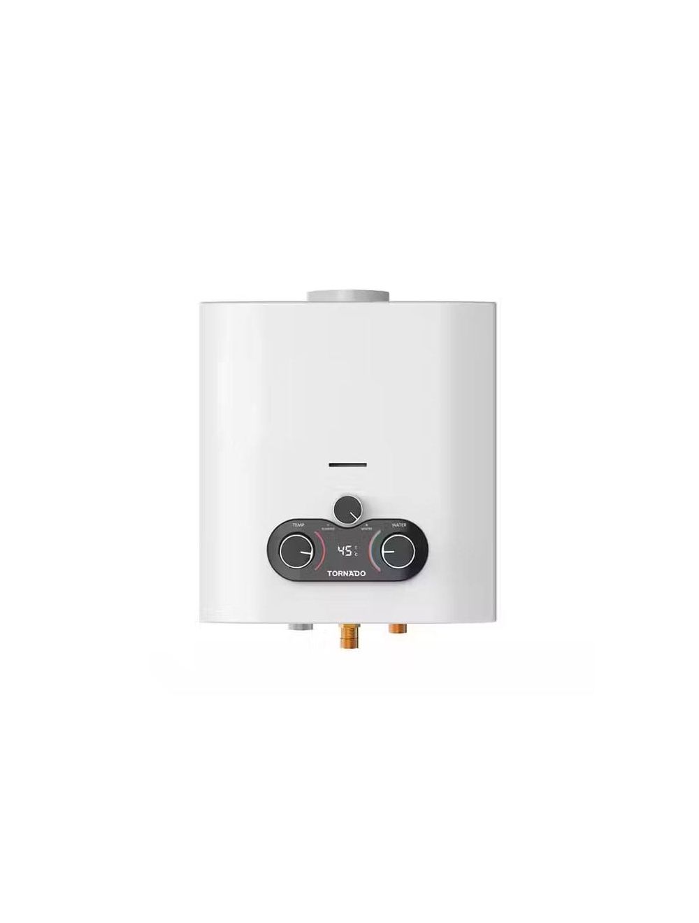 Tornado Gas Water Heater 6 Liter Petroleum Gas - White - GHE-C06CTE-W