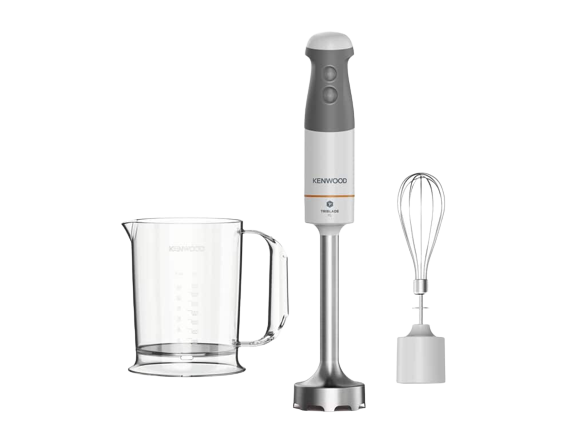 KenwKW Hand Blender HBM40.002WH KW BK+WH