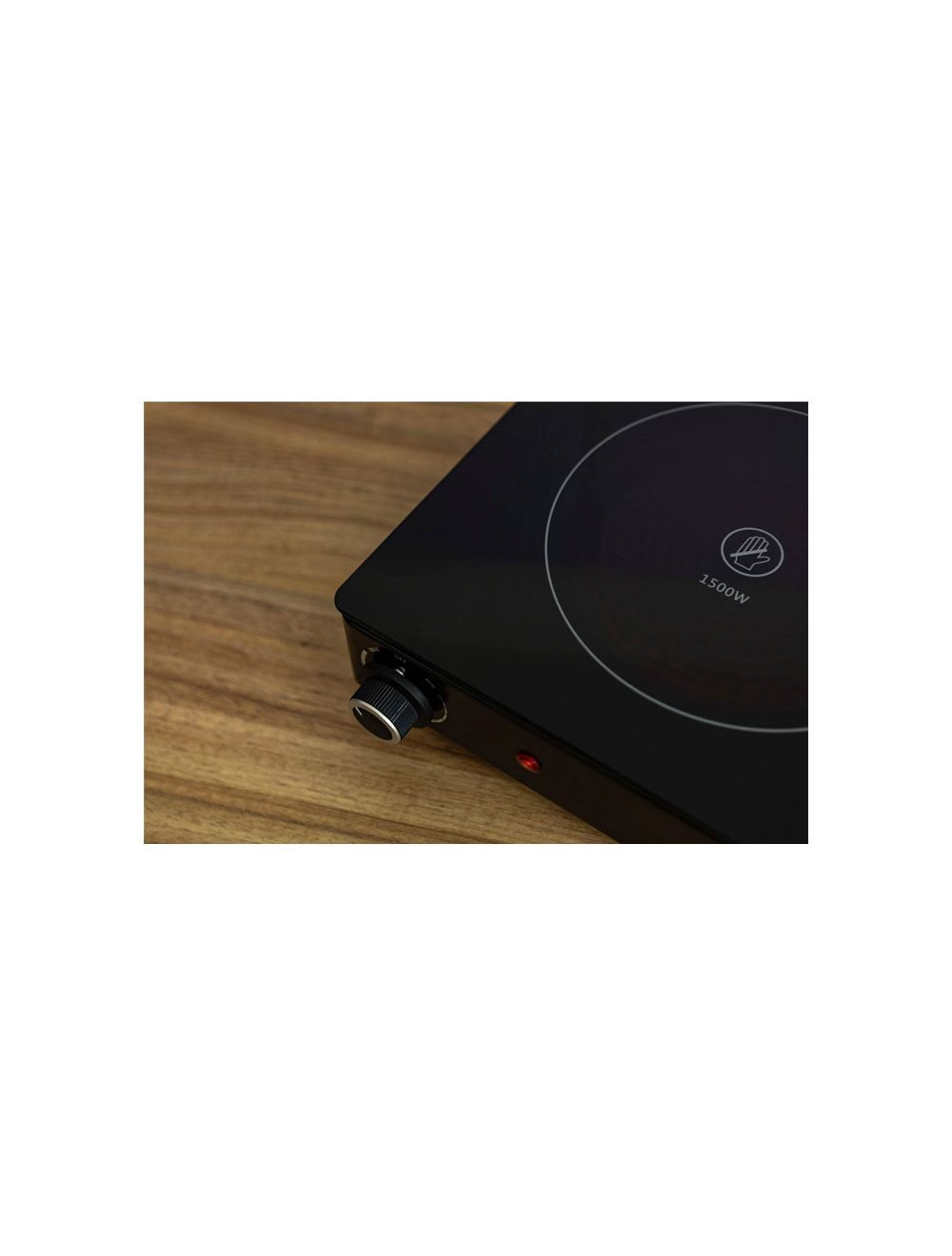 فريش مسطح 2 عين سيراميك 2800 وات موديل 13424 بسطح زجاج حراري – Fresh 2 burner ceramic electric hob 2800W with glass surface.