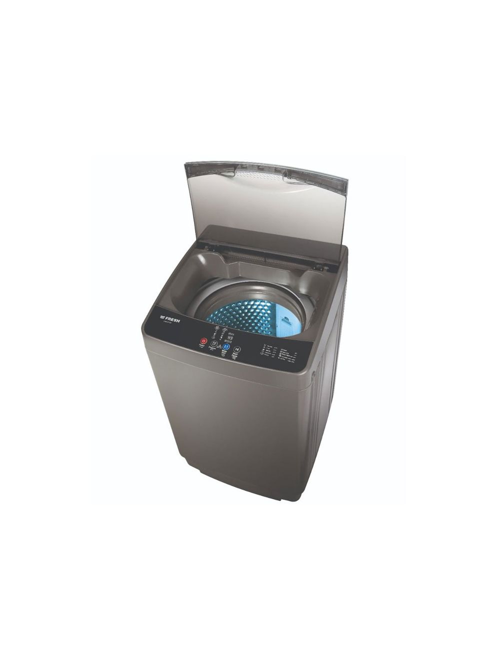 Fresh Washing Machine 7Kg Top Loading - Silver - 13518