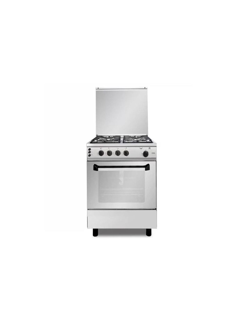 Fresh Gas Cooker Master 60CM - Silver - 17281