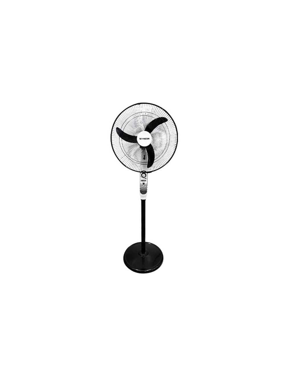 Fresh Stand Fan  Black  مروحة ستاند اسود من فريش