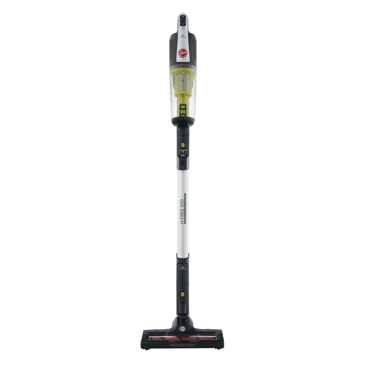 HOOVER Cordless Vacuum Cleaner 60 Watt Micro Filter WIFI Grey x Phosphorous HF522NPW 011