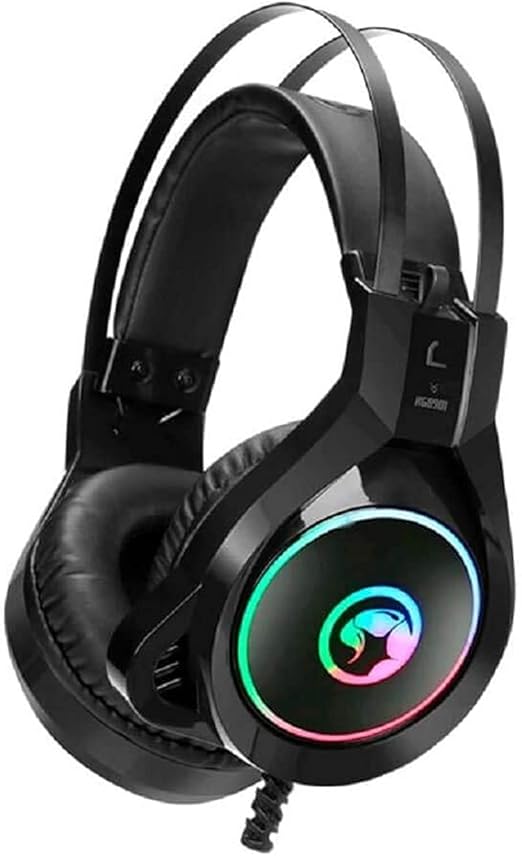 Marvo Gaming Headsets 3.5mm with Mic - Black  HP536