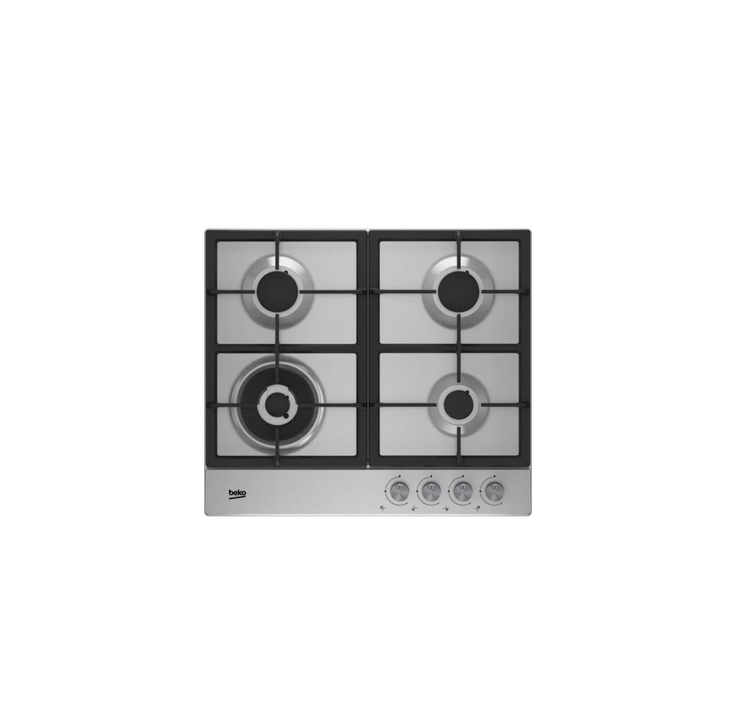 Beko Built-in Hob 4 Burners HIAW64225SX