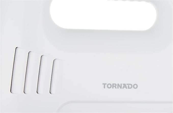 TORNADO HM-300T Hand Mixer White مضرب يدوي بقوة 300 وات من تورنيدو ابيض