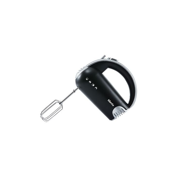 Mienta HM13429A Hand Mixer Black مضرب بيض من ميانتا اسودد
