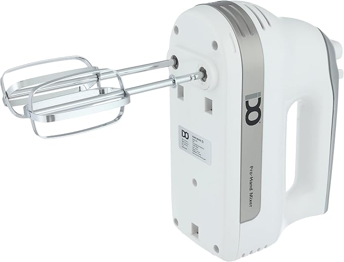 IDO HM500-WH Hand Mixer White خلاط يدوي 500 وات من ايدو ابيض