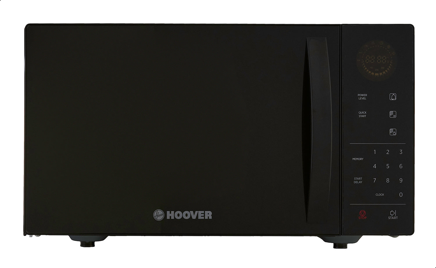 HOOVER Microwave Grill 25 Liter, 900 Watt, Black HMG25STB-EGY