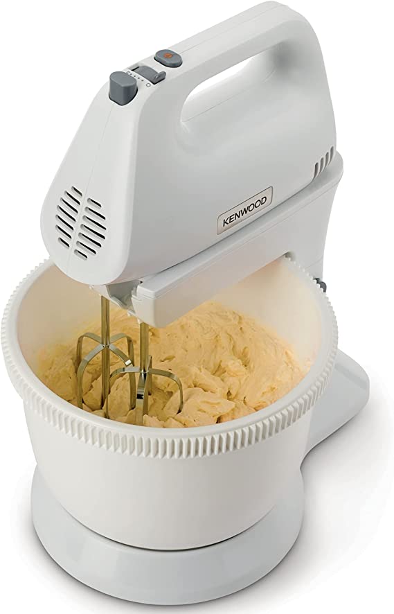 Kenwood Hand Mixer , 450 Watt , White - HMP32.A0WH