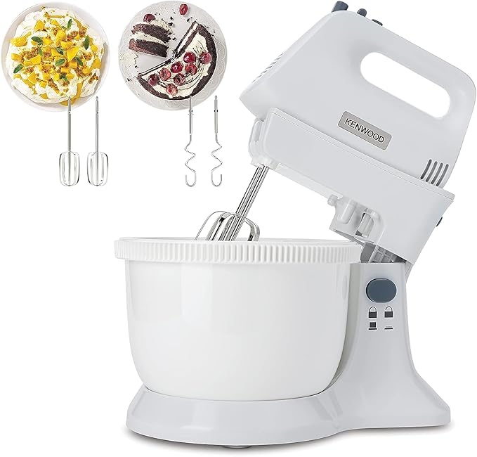 Kenwood HMP32.A0WH Hand Mixer White مضرب بيض من كينوود