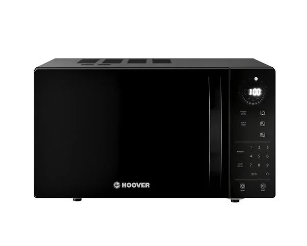 HOOVER Microwave Solo 25 Liter, 900 Watt, Black HMW25STB-EGY