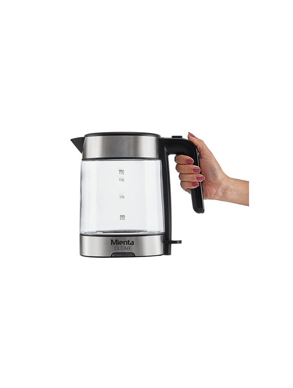 Mienta Clear Kettle - 2200W - EK201520A