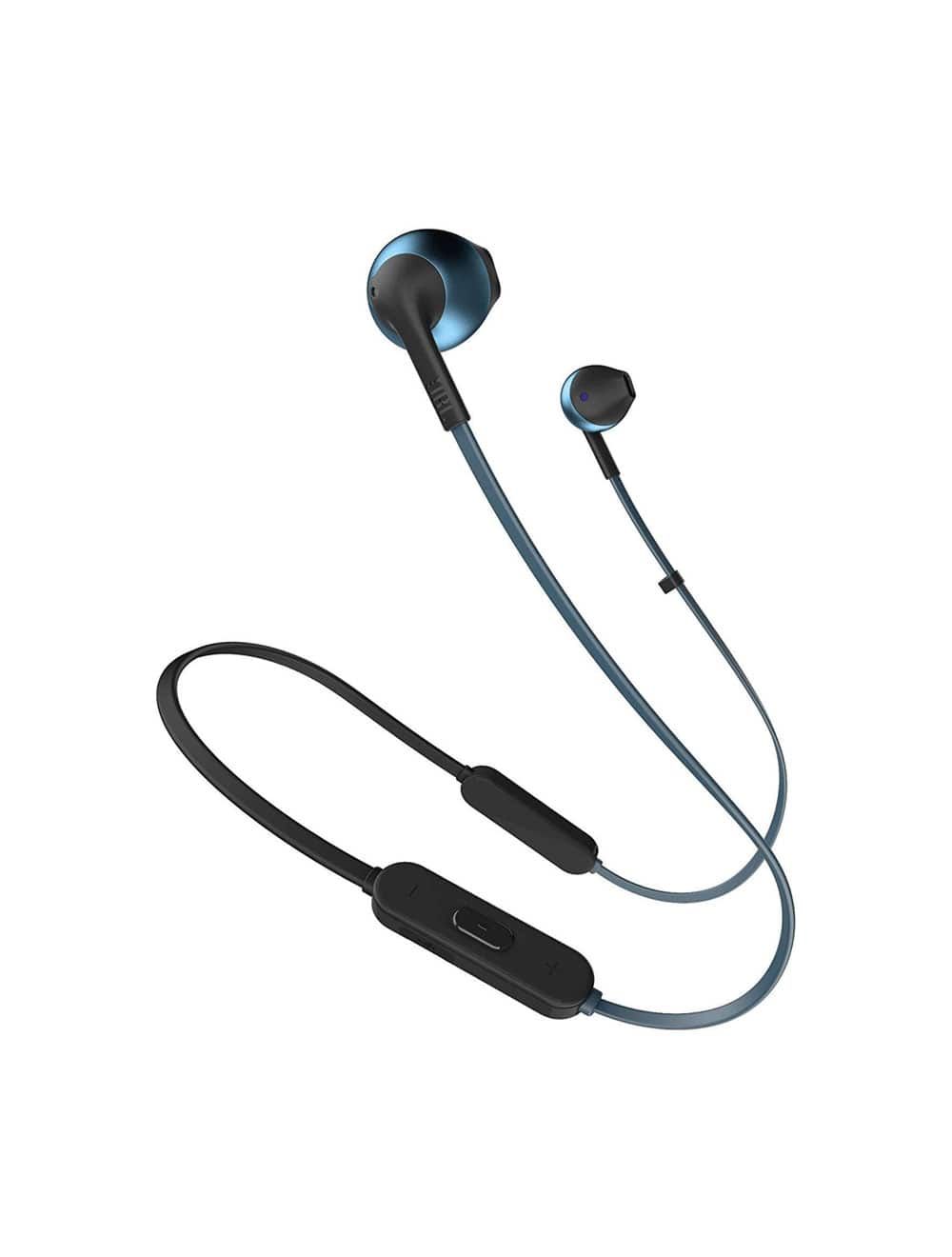 JBL T205 Wireless In-Ear Headphones - Blue (HP04L)