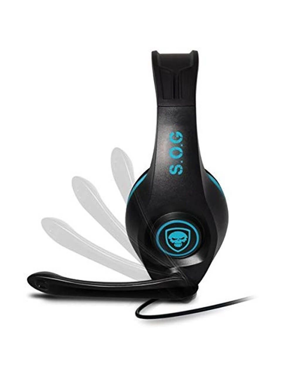 Spirit HP147 of Gamer PRO-H5 Gaming Headset - Blue