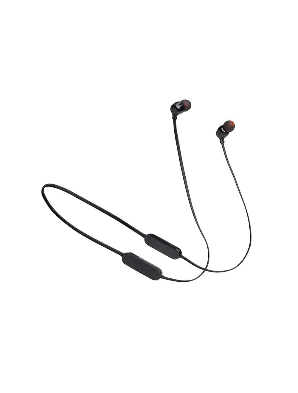 JBL Wireless In Ear Headphone - T125BTBLK - Black