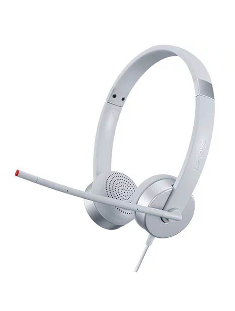 Lenovo 100 Stereo Analog Headset - GXD1B60597 - Sliver HP211