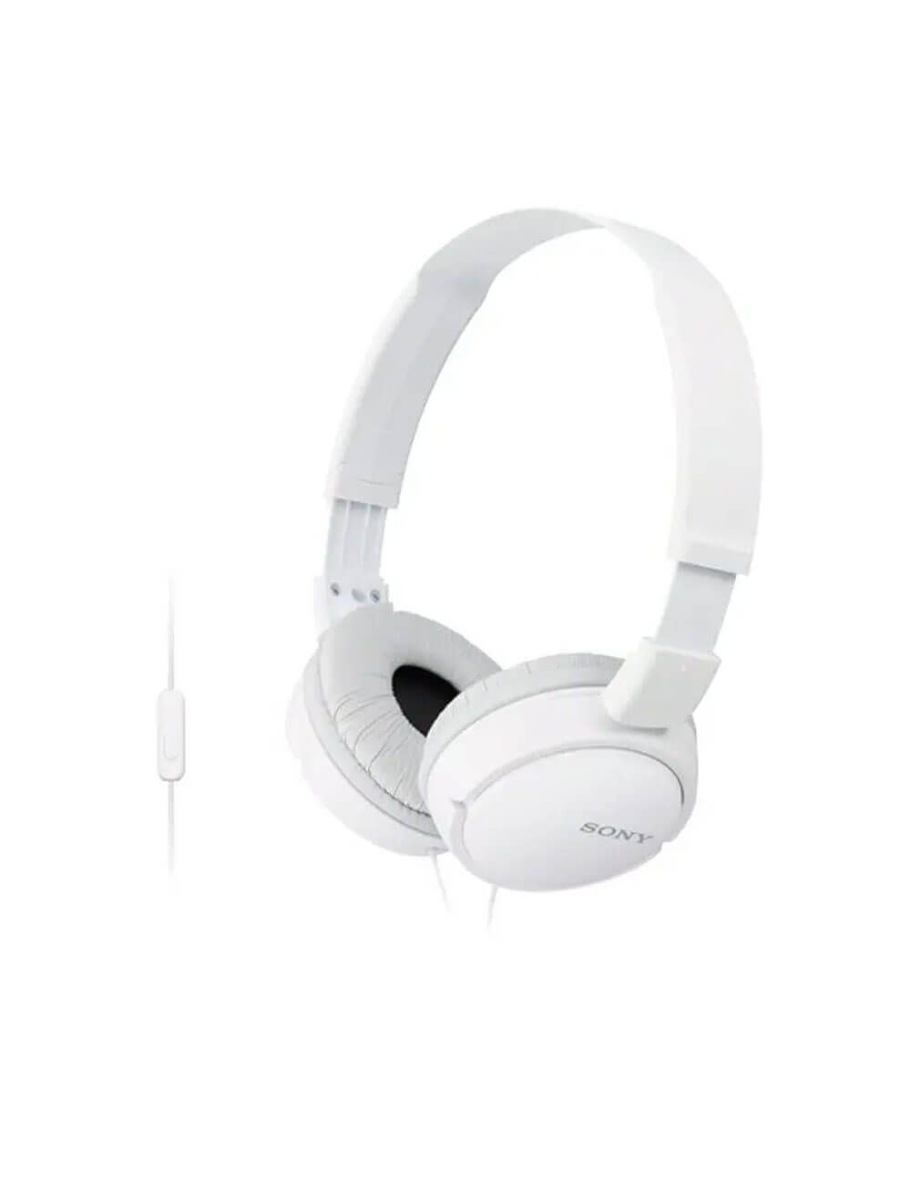 Sony ZX110AP Headphone with Mic - White