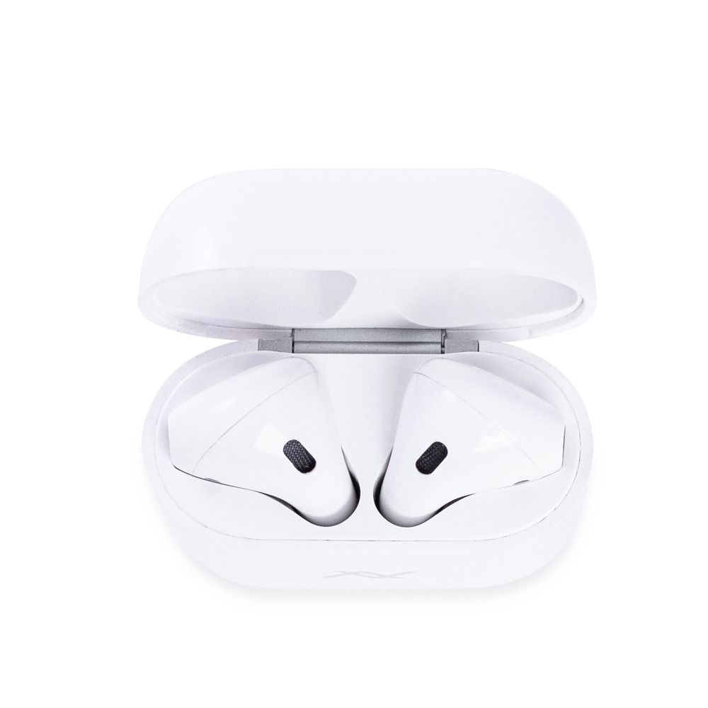 L'avvento (HP366) TWS Earbuds Bluetooth 5.0 with silicone Case - White HP366-1