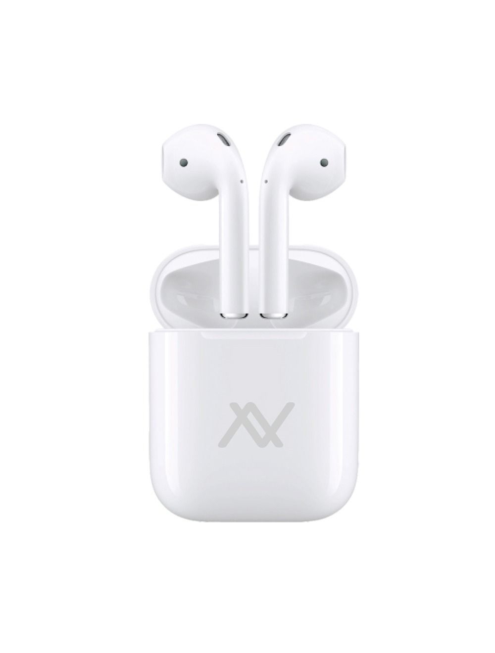 L'avvento (HP366) TWS Earbuds Bluetooth 5.0 with silicone Case - White