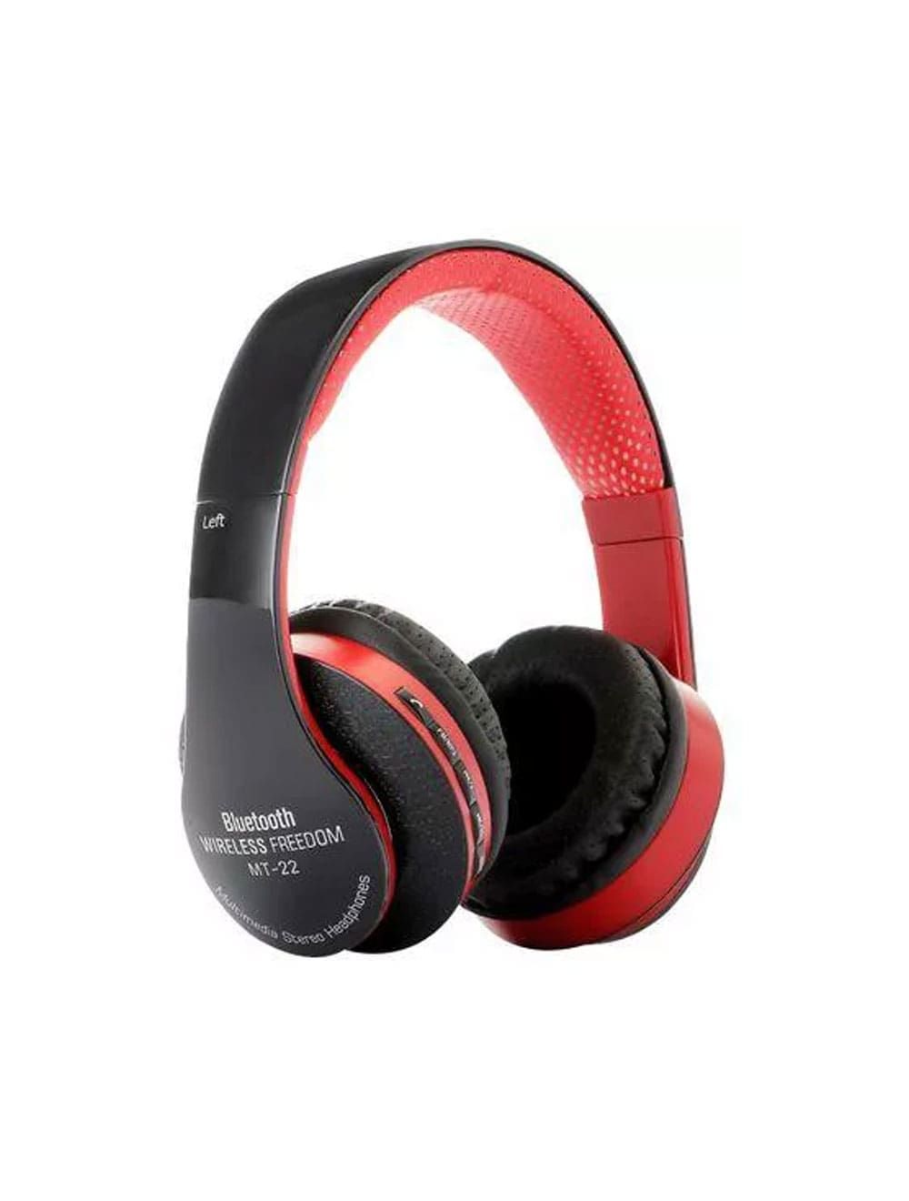 Media Tech Bluetooth Headphone MT-22 - Black HP402