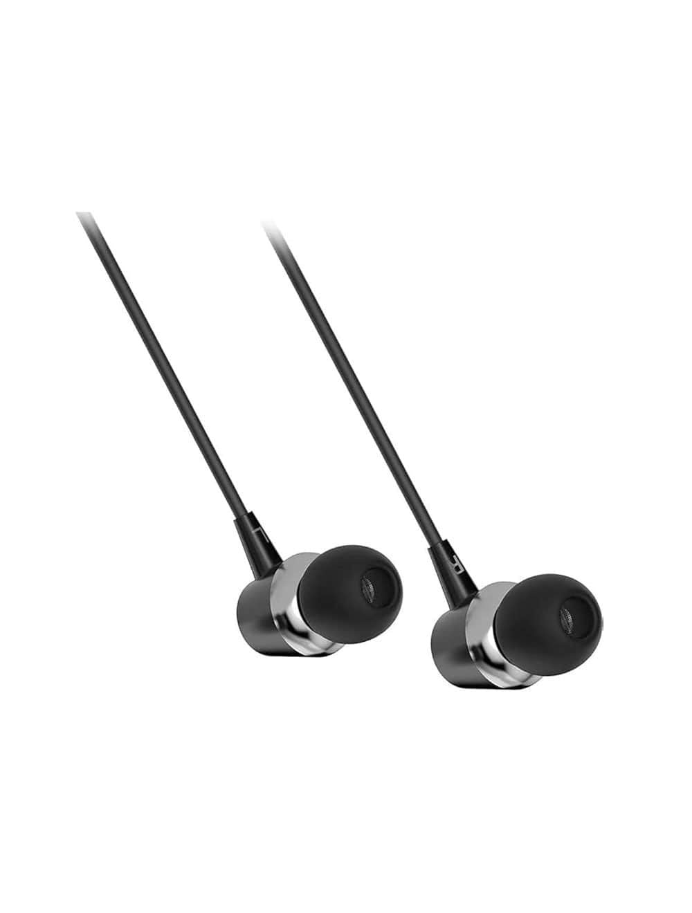 HP DHE-7000 3.5mm wired Earphone With Mic - Black HP540