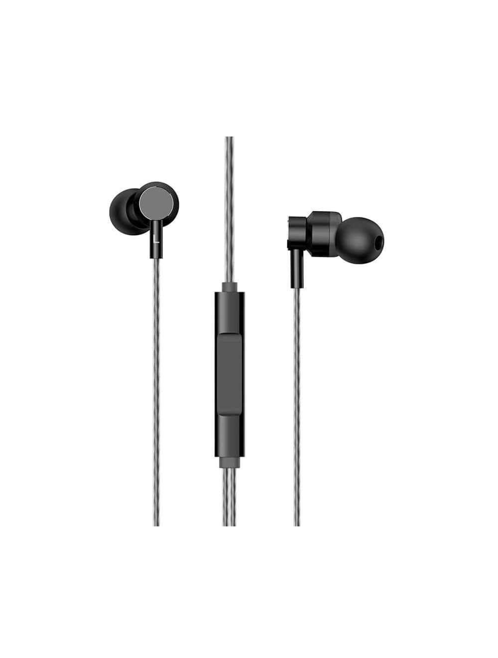 HP DHE-7001 3.5mm Wired Earphone - Black HP564