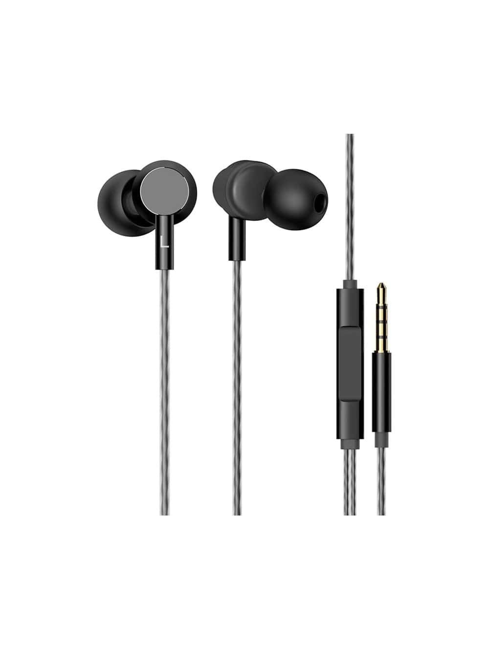 HP DHE-7001 3.5mm Wired Earphone - Black HP564