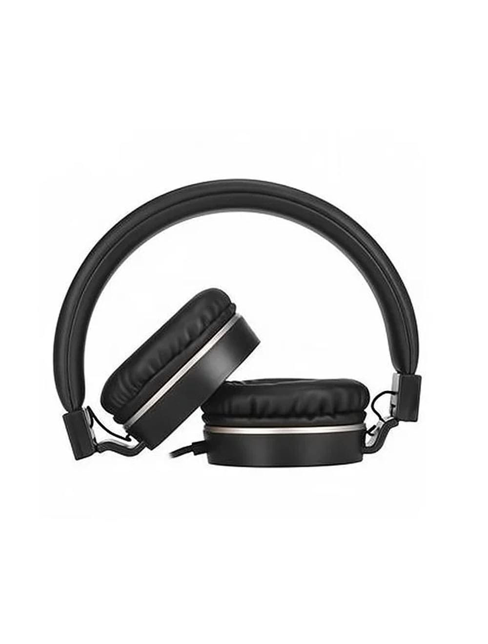 HP DHH-1206 Wired 3.5 music Headphone - Balck HP572