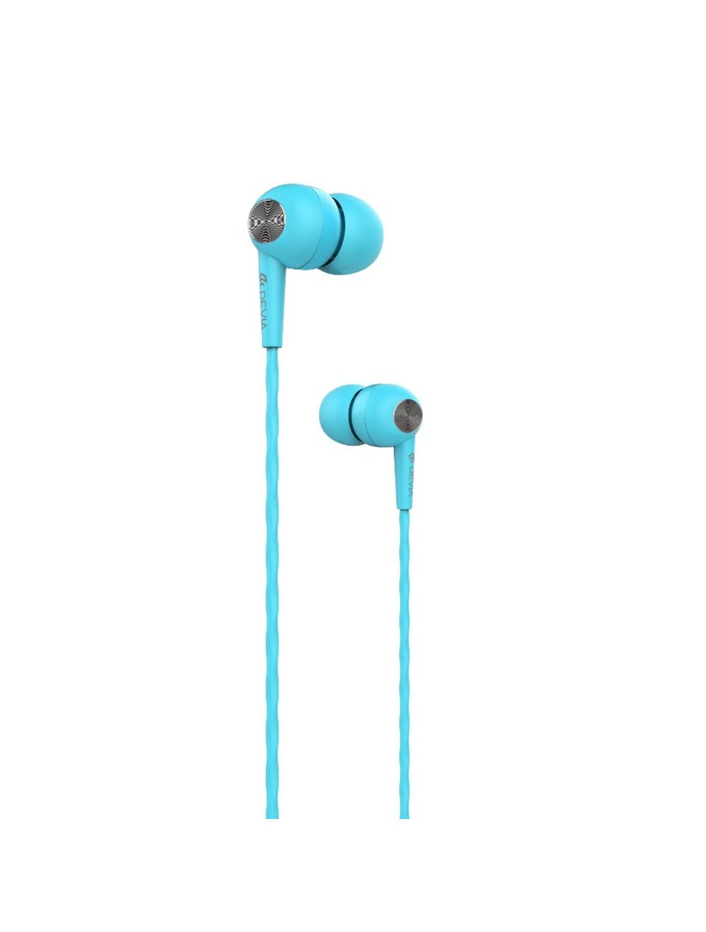 Devia Kintone In-Ear Wired Headphone - Blue