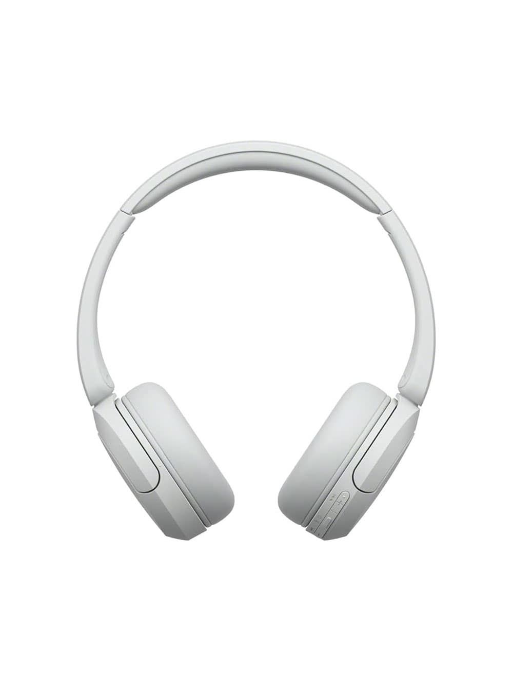 Sony WH-CH520 Wireless Bluetooth On-Ear with Mic for Phone Call - White