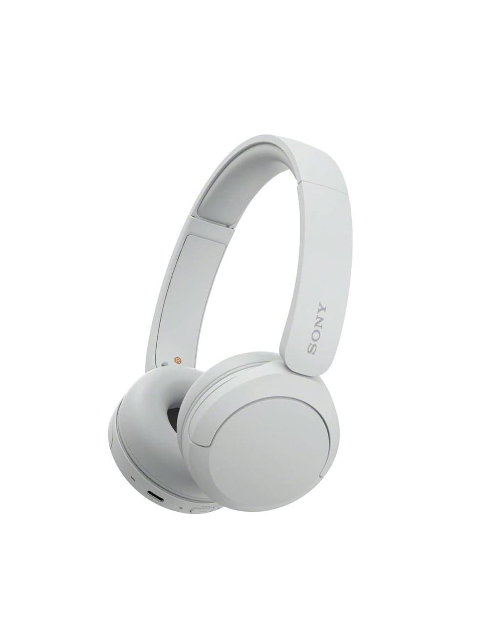 Sony WH-CH520 Wireless Bluetooth On-Ear with Mic for Phone Call - White