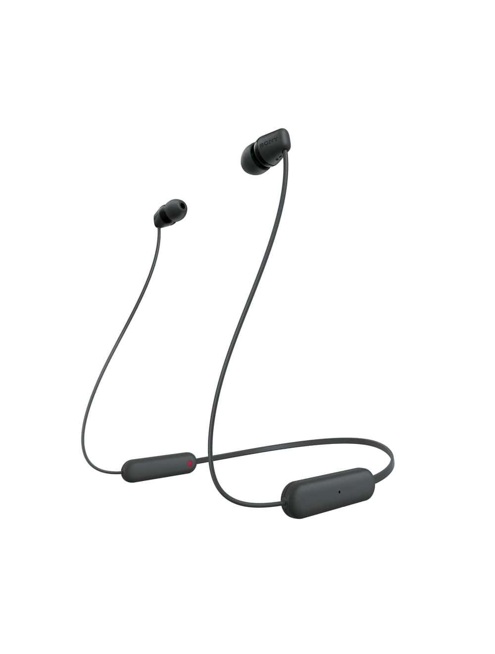 Sony WIC100 Wireless In Ear Headphone - Black HP764