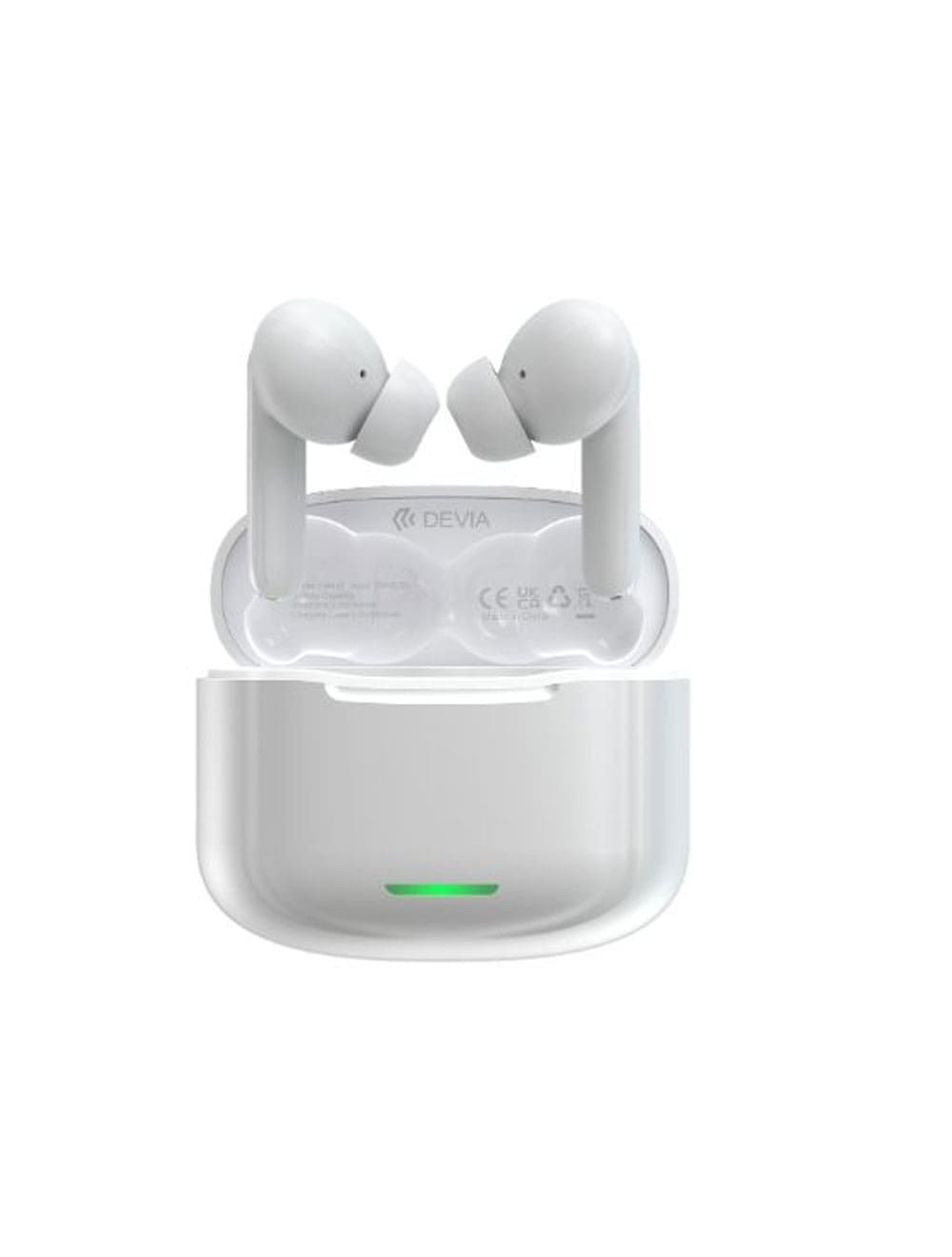 Devia EM411 Star Series ANC-E1 Wireless Earbuds - White HP99H