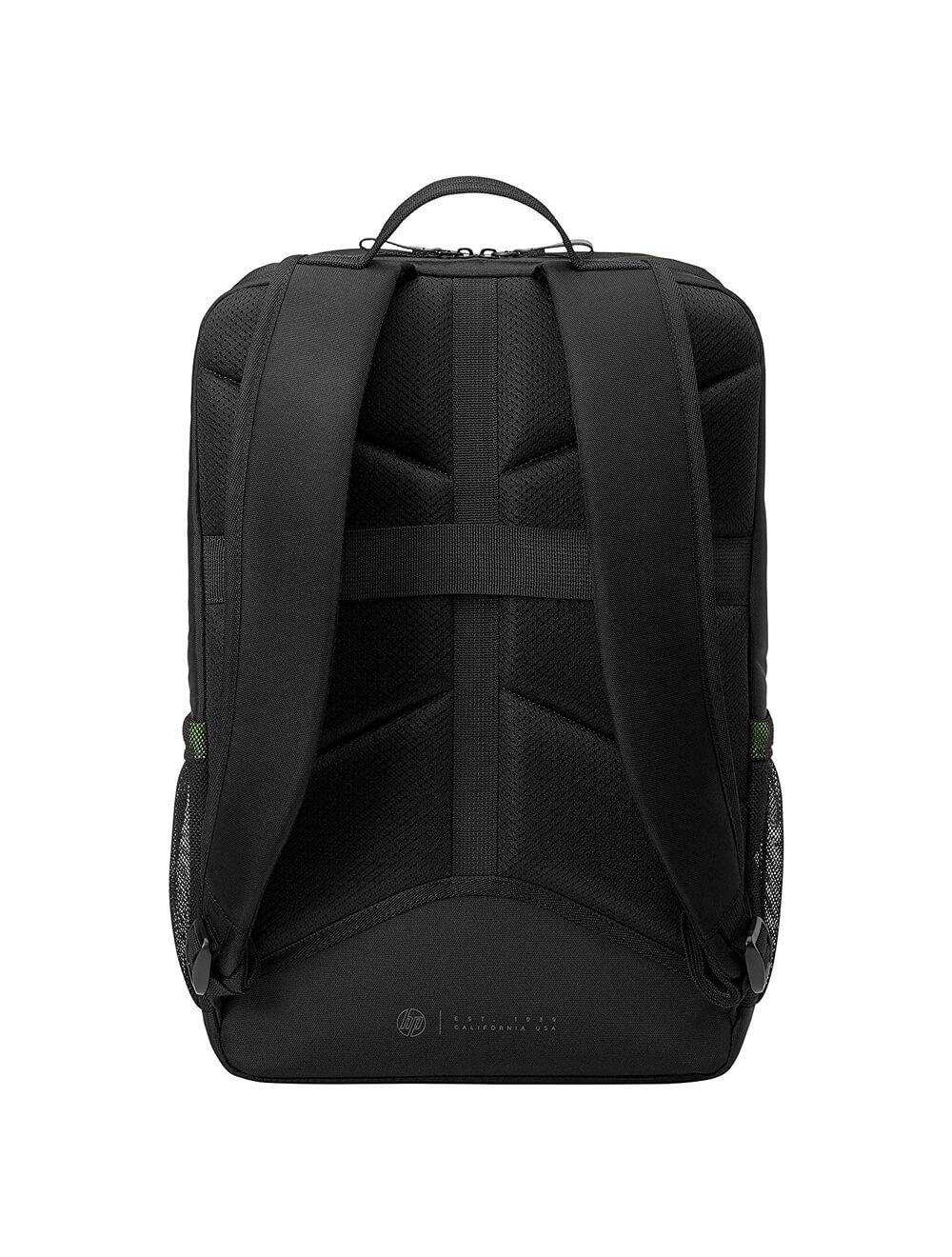 شنطة HP Pavilion Gaming 15.6" Backpack – Black, مقاومة للماء بحماية للأجهزة وجيوب متعددة مع ضمان سنة وتوصيل سريع من Cairo Drop.