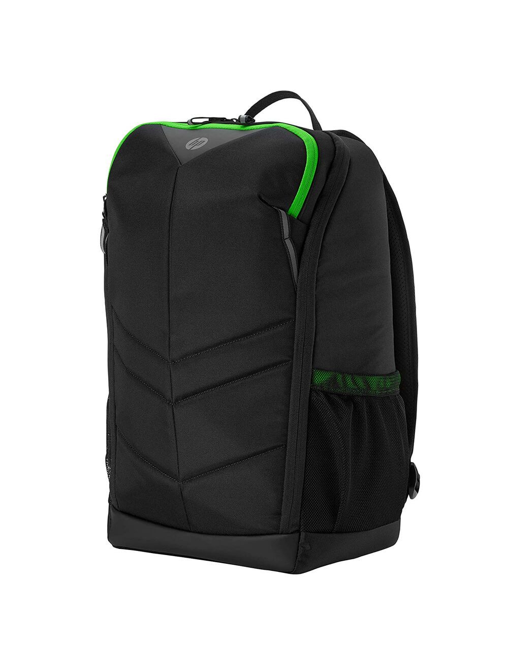شنطة HP Pavilion Gaming 15.6" Backpack – Black, مقاومة للماء بحماية للأجهزة وجيوب متعددة مع ضمان سنة وتوصيل سريع من Cairo Drop.
