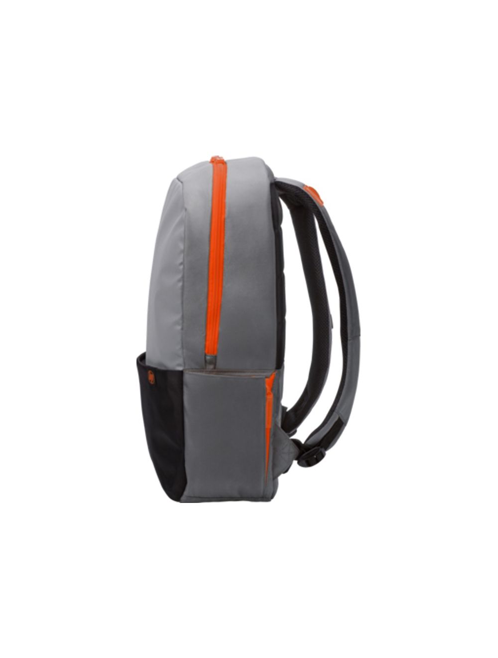 شنطة HP Duotone 15.6" رمادي×برتقالي بتصميم عصري وجيب مبطن لحماية اللابتوب مع خامة بوليستر قوية وضمان سنة – HP Duotone backpack 15.6".