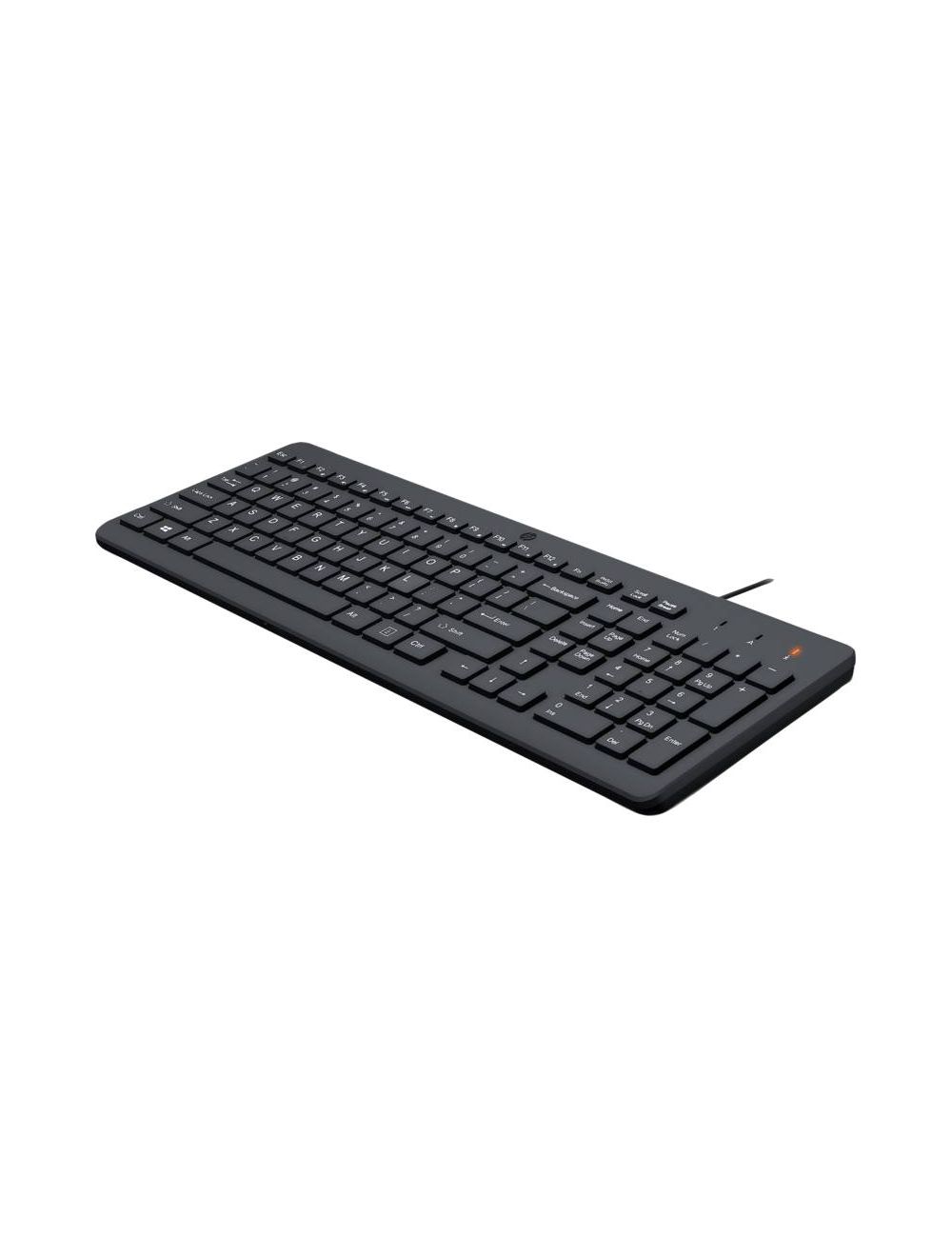 HP KB130 Wired Keyboard 150 664R5AA#ABV - Black