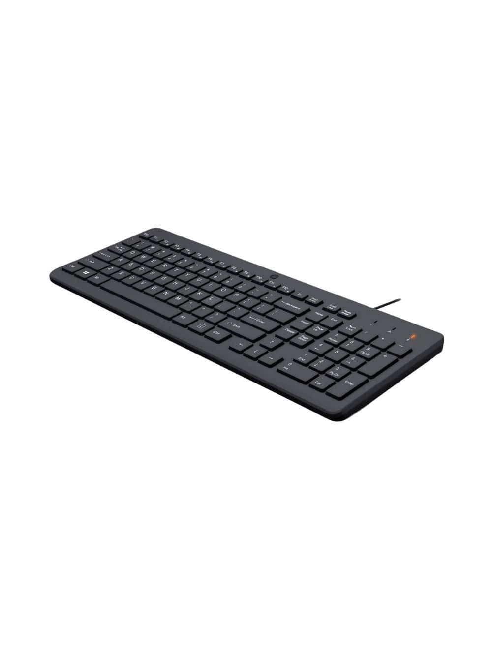 HP KB130 Wired Keyboard 150 664R5AA#ABV - Black