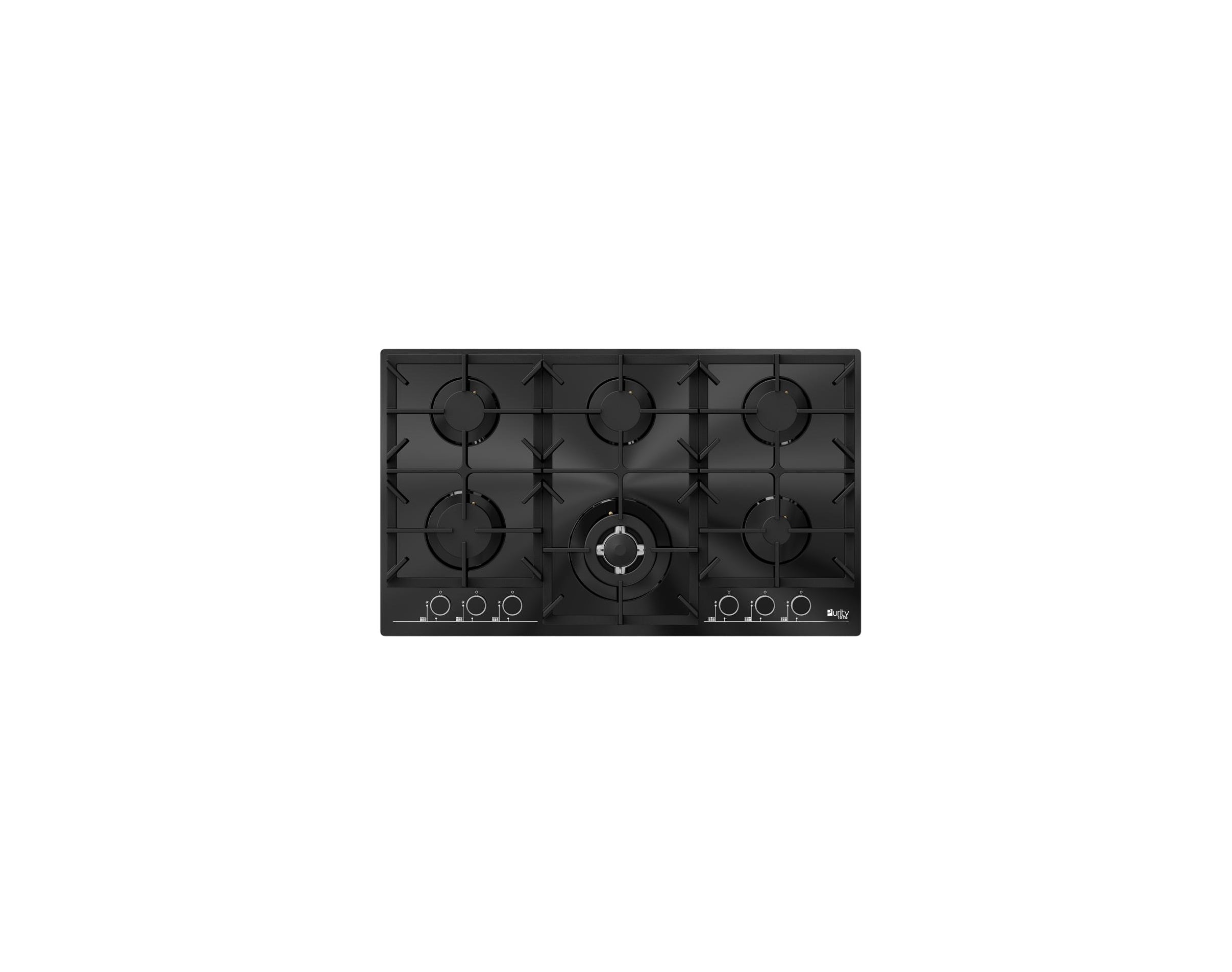 Purity’s top-notch built-in hobs HPT902G | Gas Hob 6 Eyes Heavy Duty Grids