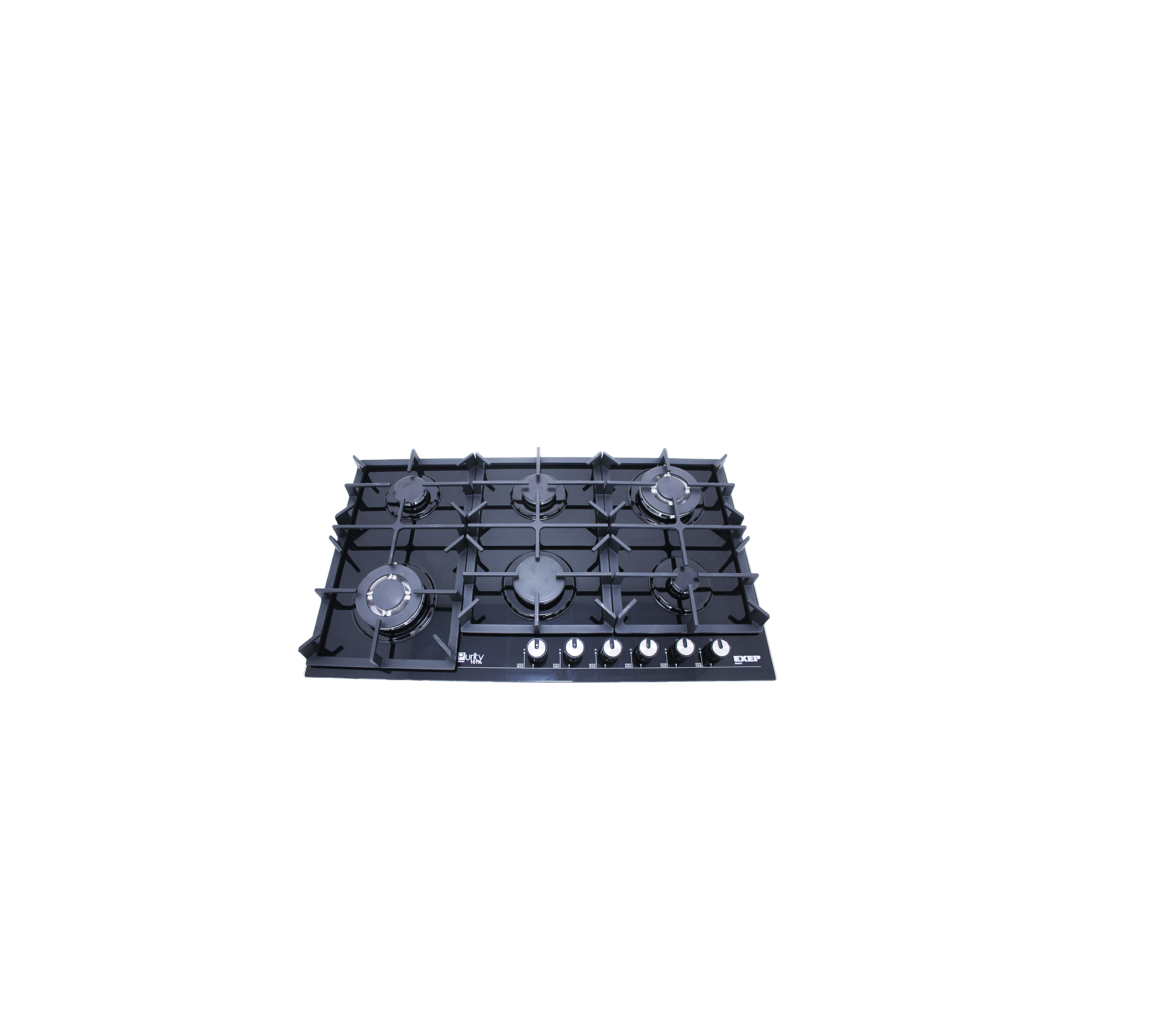 HPT904G Gas Hob 6 Eyes Heavy Duty Grids