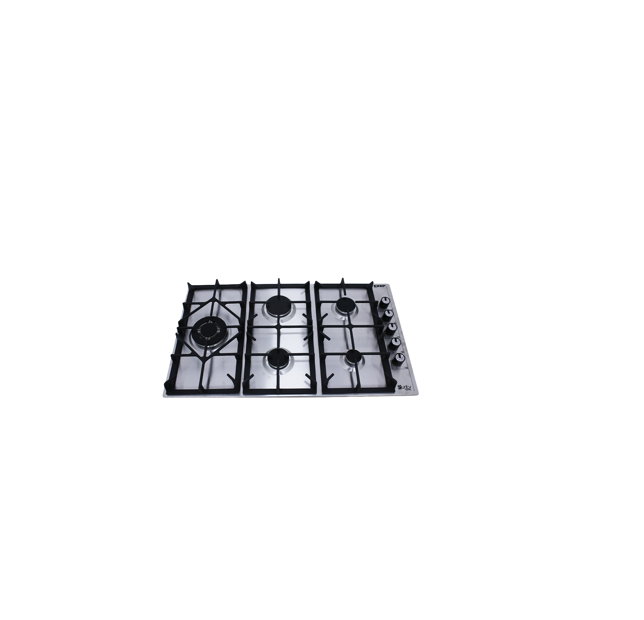 HPT905S Gas Hob 5 Eyes Heavy Duty Grids