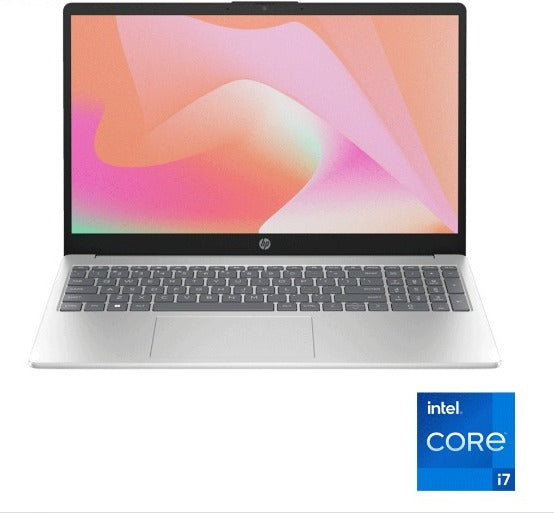 احصل على اتش بي 15-fd0371nia لاب توب بمعالج i7 جيل 13 وذاكرة 8GB مع 512GB SSD وكارت MX570 لأداء قوي، توصيل سريع وضمان سنة من Cairo Drop – Get it now!