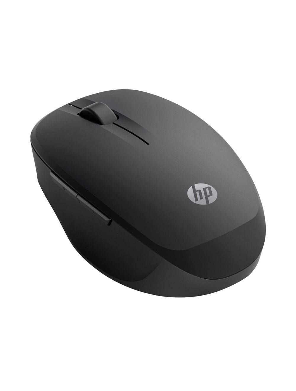 ماوس أتش بي لاسلكي Dual Mode 6CR71AA بلوتوث و2.4GHz حتى 4000DPI  وضمان سنة. HP Dual Mode Wireless Mouse 6CR71AA Bluetooth & 2.4GHz, 4000DPI, , 1-year warranty.