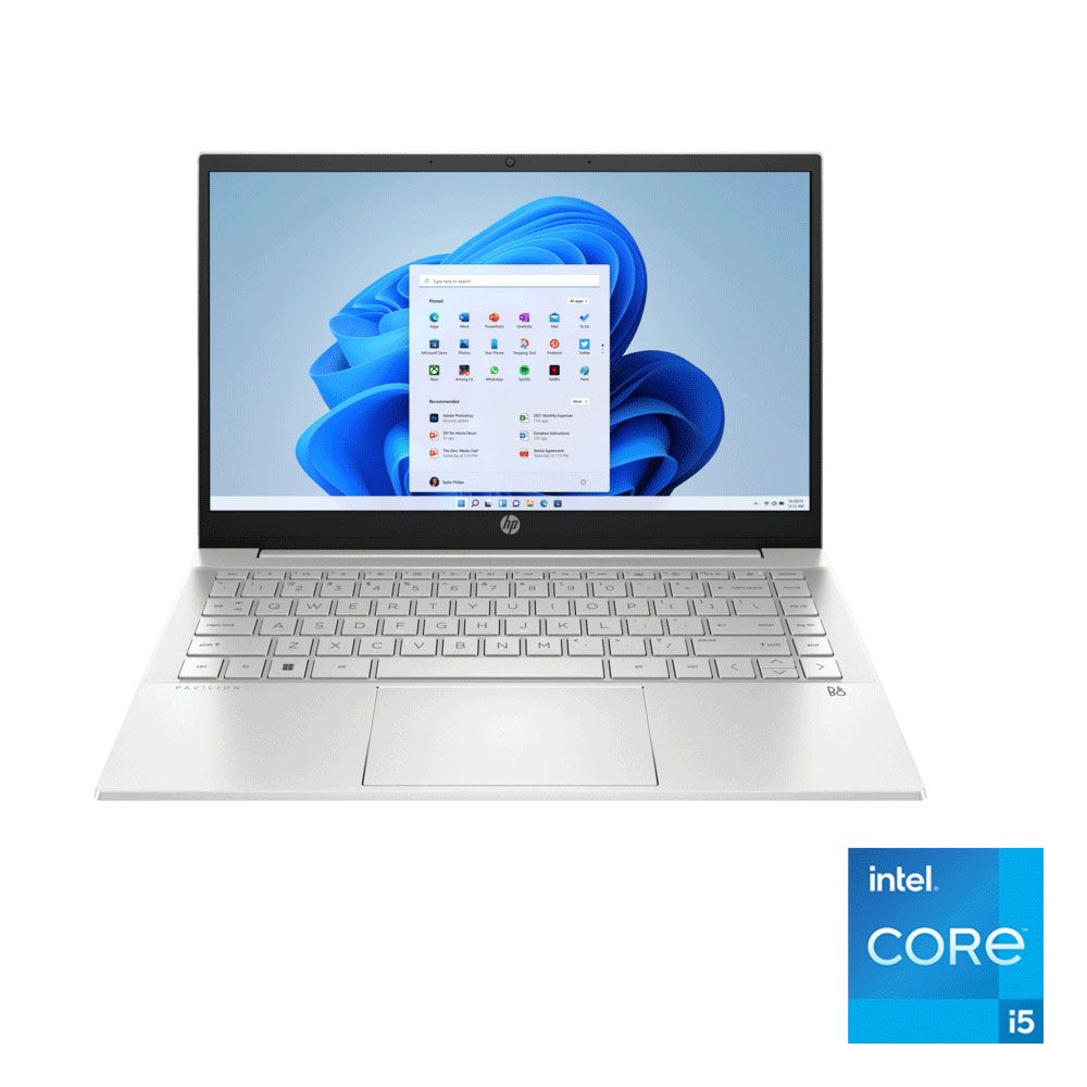 قوة أتش بي بافليون لاب توب مع انتل كور i5 جيل 12، رام 8، هارد 512 SSD، شاشة 15.6 بوصة،ويندوز 11،مع ضمان وتوصيل سريع من Cairo Drop.Discover HP Pavilion Laptop i5