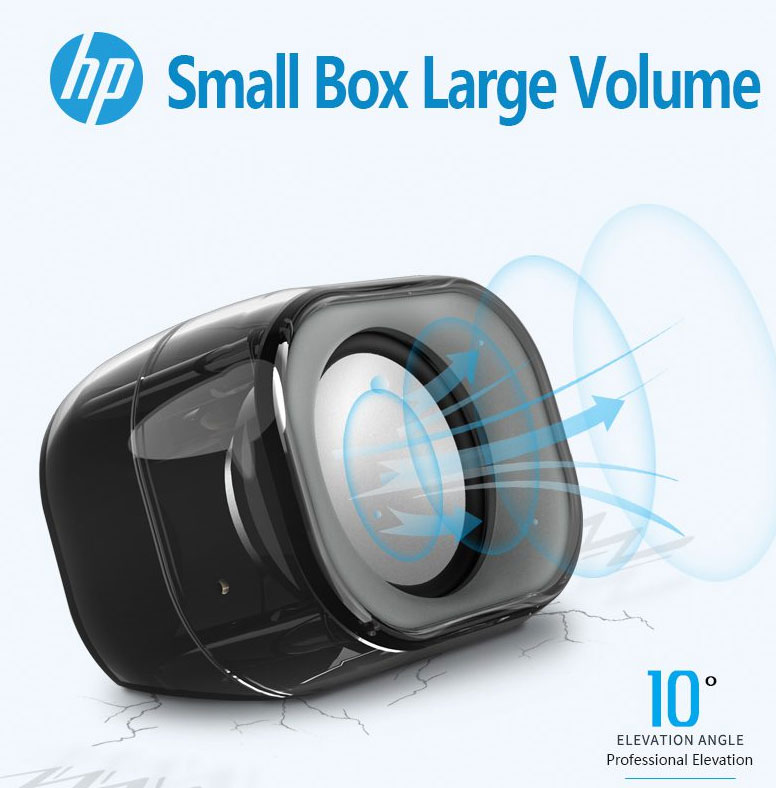 استمتع بصوت قوي مع أتش بي DHS-2111 بقدرة 6 وات، مكبر صوت سلكي يوفر تجربة استماع مميزة عبر USB، خيار مثالي لعشاق سماعات بلوتوث والسماعات السلكية. Enjoy powerful sound.