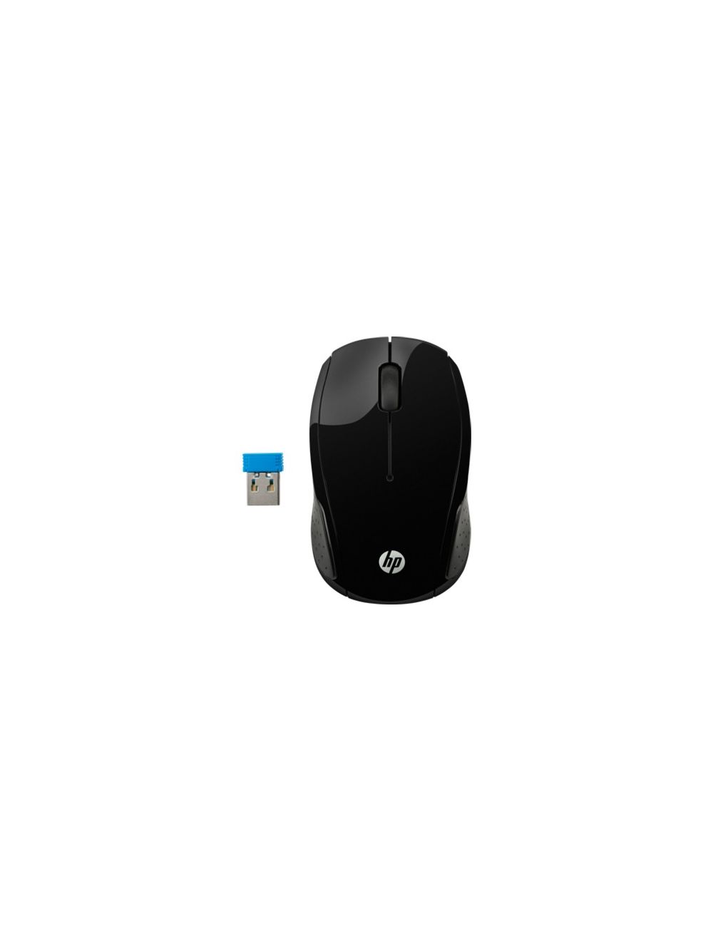 احصل على أتش بي ماوس لاسلكي 200 موديل X6W31AA – أسود مع دقة 1000 DPI وضمان سنة من Cairo Drop | Buy HP Wireless Mouse 200 - Black X6W31AA today.