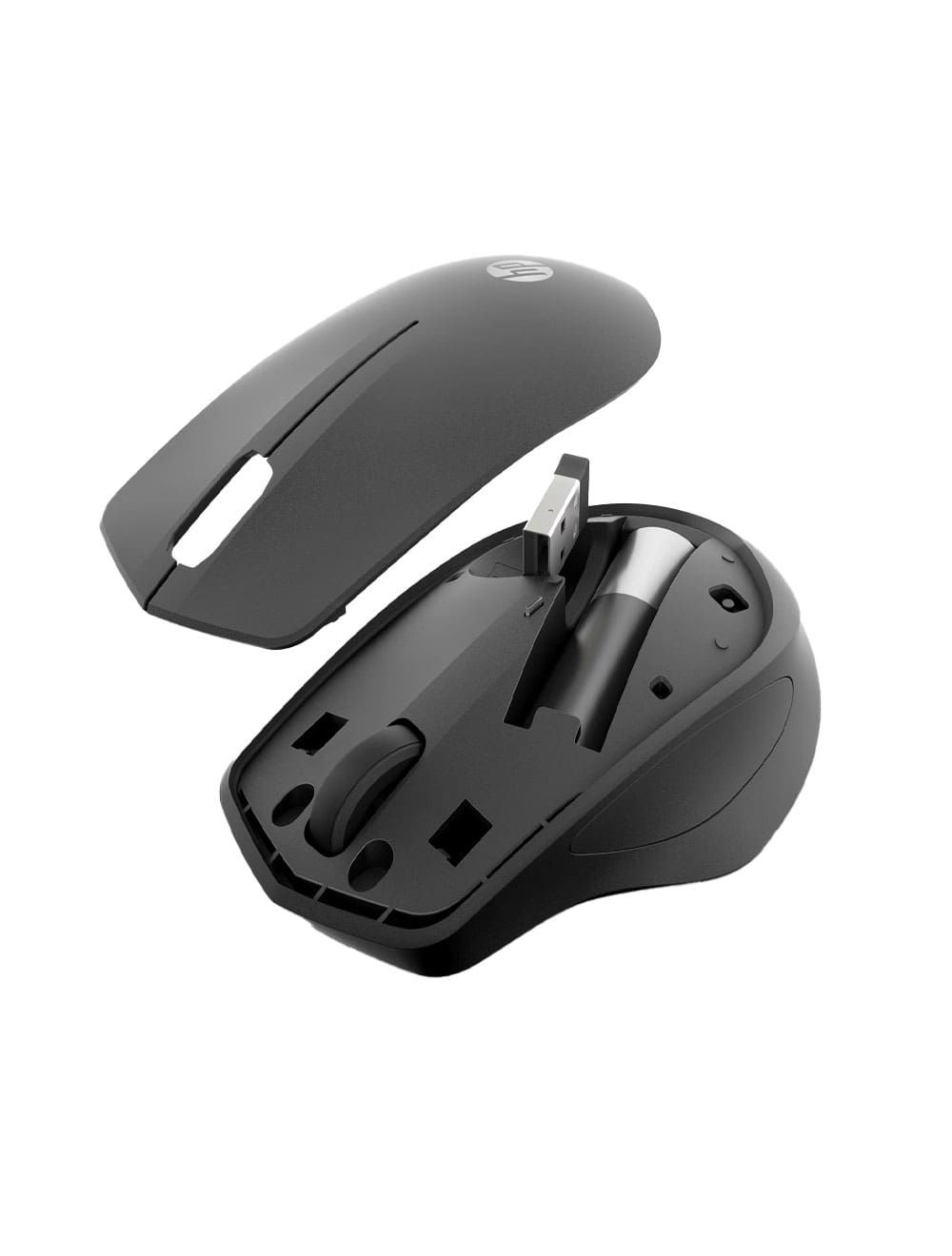 اكتشف أتش بى ماوس وايرلس 280 موديل 19U64AA#ABB بدقة 1200 DPI واتصال USB لاسلكي – Get HP Wireless Mouse 280 with 1200 DPI & fast delivery from Cairo Drop.